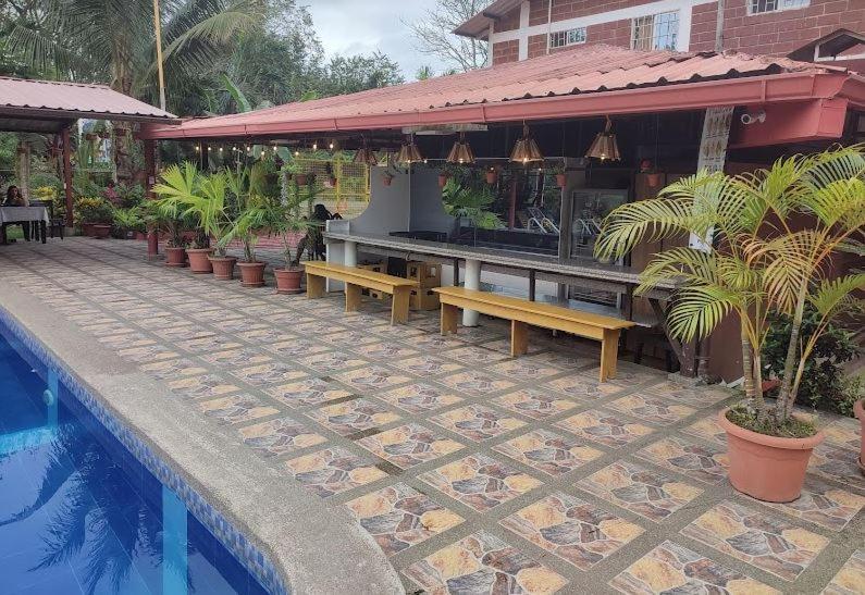 Sun Place Hosteria Las Tunas Exterior foto